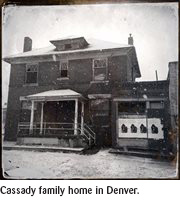 Cassady family home in Denver