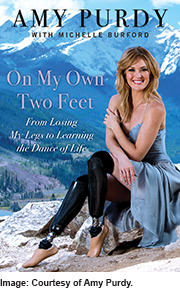"On My Own Two Feet," Amy Purdy
